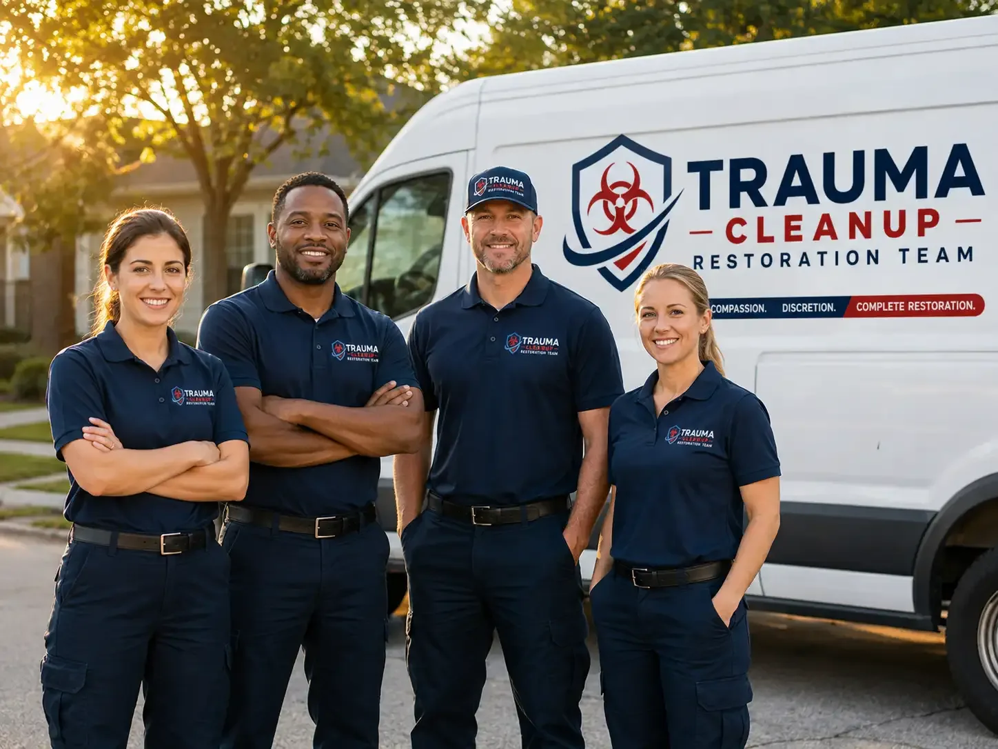 Trauma Cleanup company in Harpster, OH