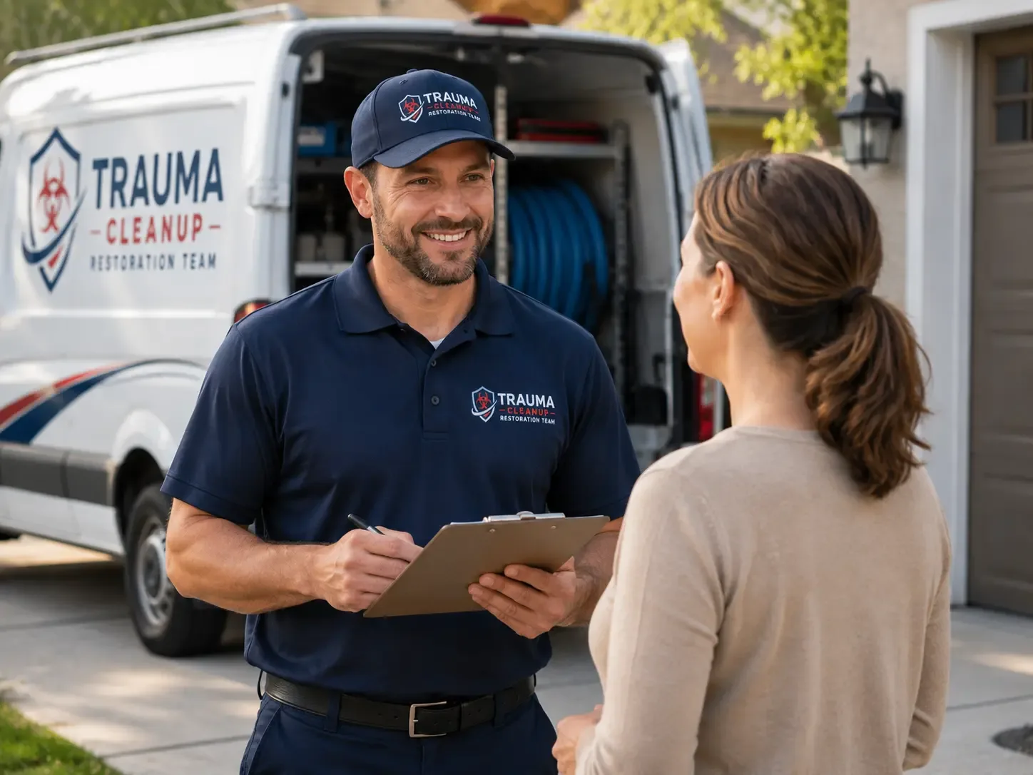 Trauma Cleanup Harpster, OH FAQs